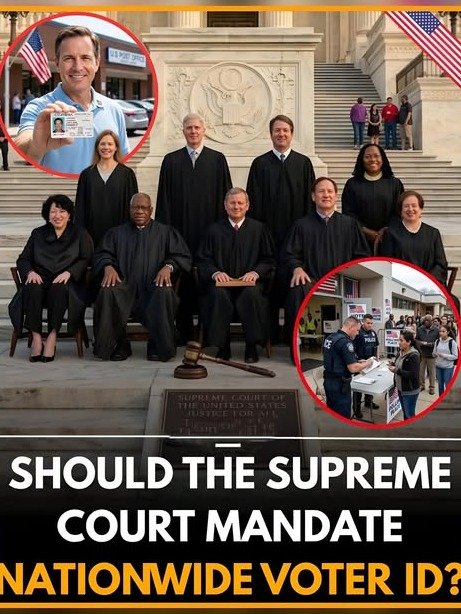 SHOCKWAVE ALERT: Election Laws Are Heading Back to the Supreme Court – Your Vote's Future Hangs in the Balance!