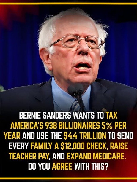 The Billionaire Tax Bomb: Bernie Sanders' Radical New Plan Could Change Everything You Know About Wealth in America