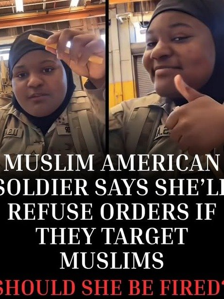 Did a U.S. Soldier Just Break Her Oath? The Viral Video Igniting a Military Firestorm