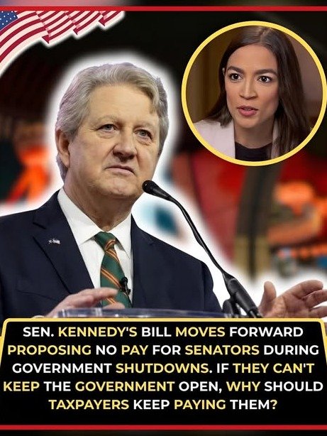 The Unthinkable: Senator Kennedy's Radical Plan to Force Washington to Work (Or Lose Their Paychecks)