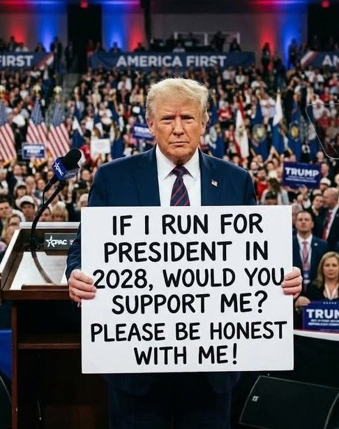 THE 2028 SHOCKER: Donald Trump's 'Midnight Prophecy' Just Dropped – And It Foretells a Future You Won't Believe!