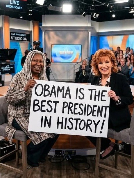Did You Miss It? The View's Shocking Obama Verdict That Has Everyone Talking: Whoopi & Joy's 'Most Influential' Crown Explained!