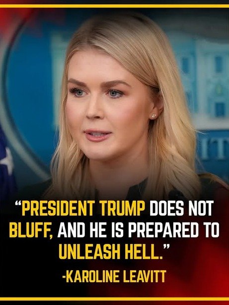 The White House Just Issued a STARK Ultimatum to Iran – What Happens Next Could Change Everything
