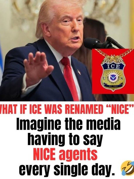 The "NICE" Rebrand: Could a New Name Truly Transform Immigration Enforcement or Is It Just a Viral Joke?