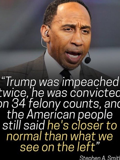 The Unspoken Truth About Trump: Stephen A. Smith's Viral Bill Maher Moment Exposes Why Millions Are Unmoved by Legal Battles