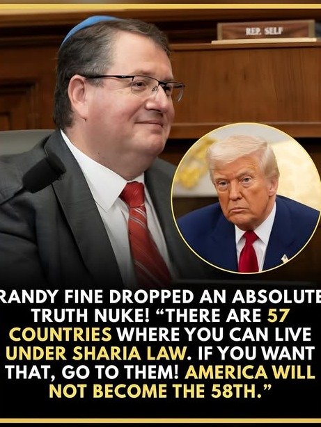 America's Future at Stake? What Congressman Randy Fine Says About Our Constitution You Absolutely NEED to Hear NOW!