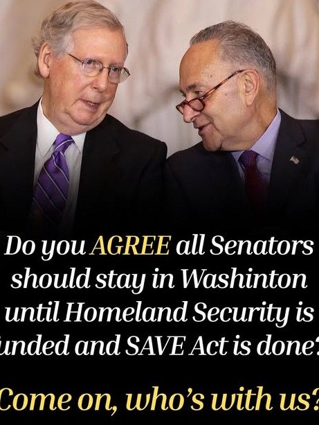 STAY UNTIL IT'S DONE: Why Lawmakers MUST End the DHS Funding Battle NOW (Before It's Too Late)