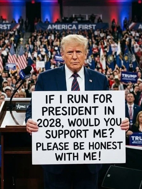 DON'T IGNORE THIS DATE: Trump's 'Historic Turning Point' for 2028 — The Midnight Declaration That Has Everyone Talking!