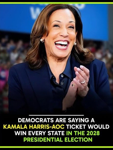 The Unstoppable Force? Why a Harris-Ocasio-Cortez 2028 Ticket Could SHOCK the Nation