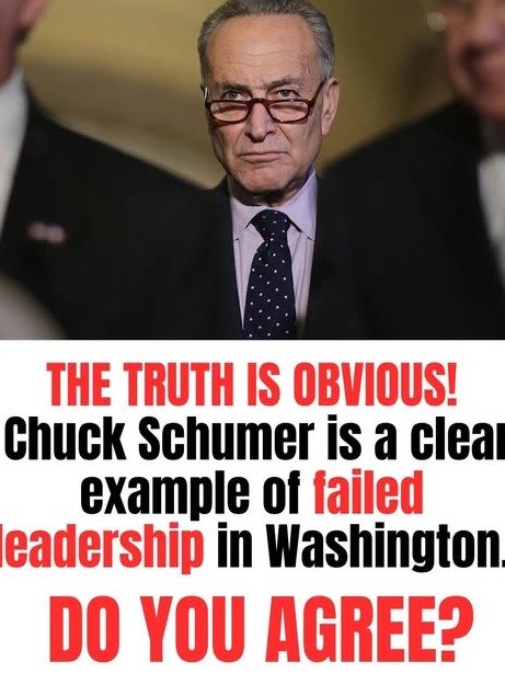 Decades in Power: What Chuck Schumer's Critics Say You're NOT Being Told About His Record