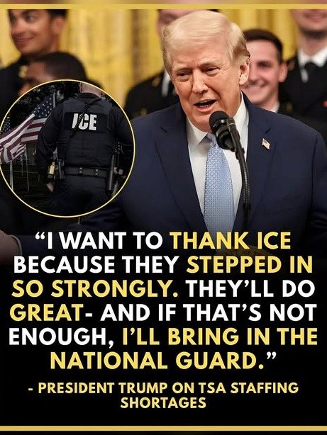 Airport Alert: What Trump's Controversial ICE Deployment Means for Your Next Flight – Don't Miss This!