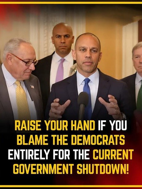 The Government Shutdown Blame Game: Who's *Really* Responsible for the Chaos (And What It Means for YOU)