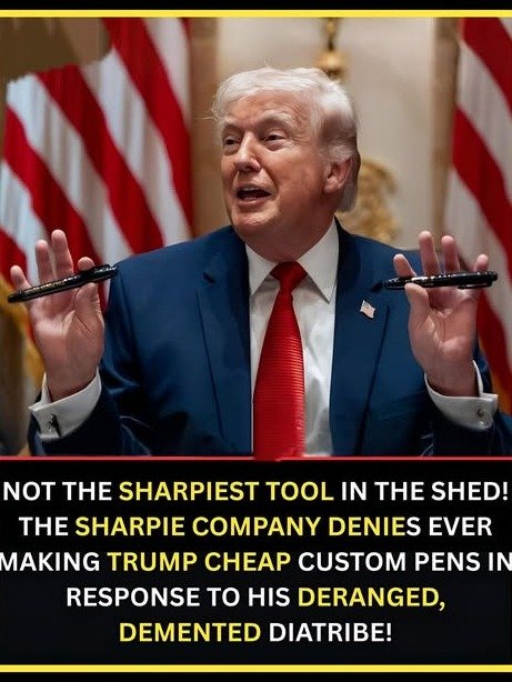 The $6 Pen Scandal That Shook the White House: Why Trump's 'Sha-Pens' Obsession Revealed a Deeper Truth About Power and Perception