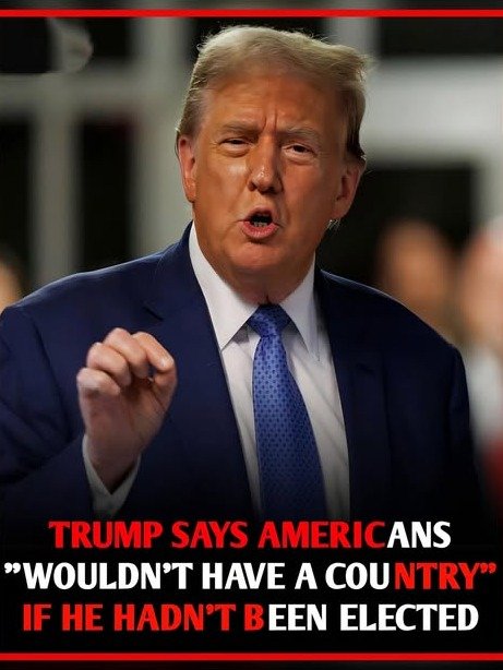 Trump's UNFILTERED Warning: What He Just Said About America's Future Will Leave You Speechless