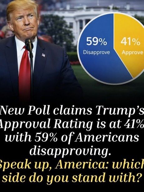 SHOCK POLL REVEAL: Why These Trump Approval Numbers Are Driving Everyone Crazy (And What It Means For YOU)