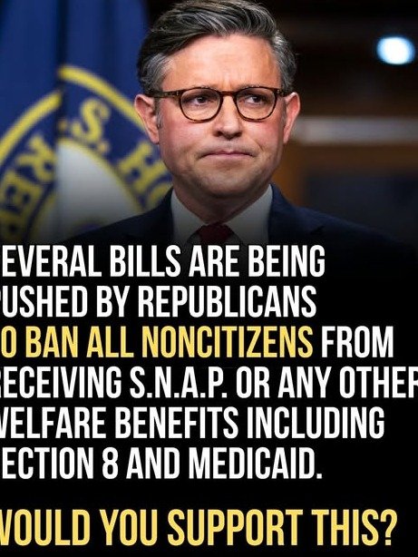 SHOCKWAVE: Mike Johnson's Welfare War Explodes – Are Your SNAP, Medicaid, and Housing Benefits on the Chopping Block?