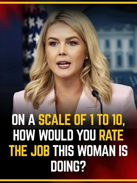 The Unstoppable Force: How Karoline Leavitt Is Reshaping Political Press Briefings and Why You NEED to Pay Attention