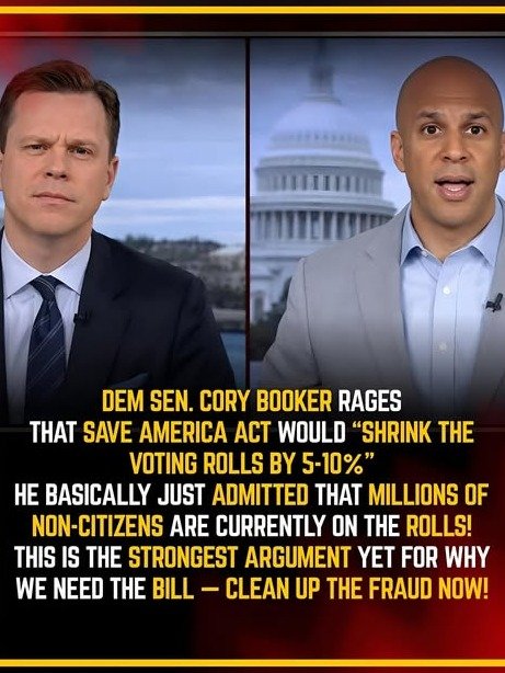 Don't Miss This: The Controversial Bill Cory Booker is Fighting That Could Change Elections Forever