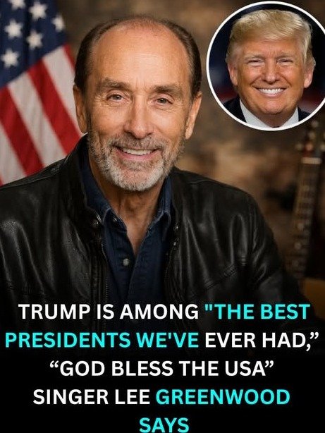 Lee Greenwood Just Dropped a Political BOMBSHELL! What He Said About Trump Will SHOCK You – And Why It Matters More Than Ever