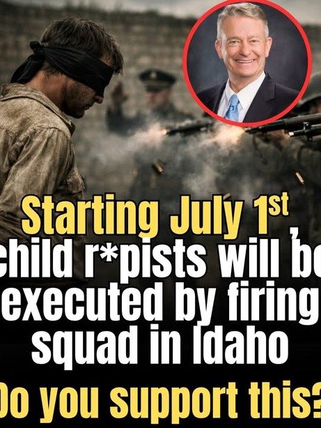 Idaho's Shocking Shift: Why the Firing Squad is Now the State's Primary Execution Method – And What It Means For Justice