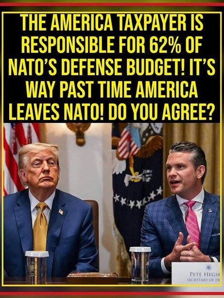 The Uncomfortable Truth About NATO: Pete Hegseth Just Sparked a Firestorm – Is America Paying Too Much?