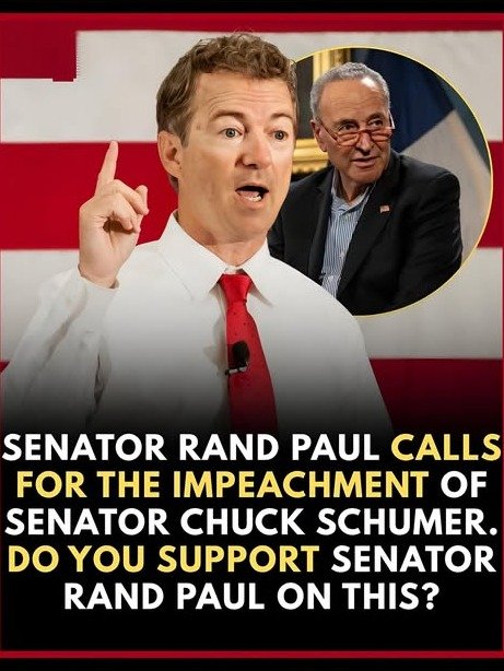 The Uncomfortable Truth: Why Rand Paul Demands Chuck Schumer Face Trump-Level Scrutiny (And What It Means For YOU)