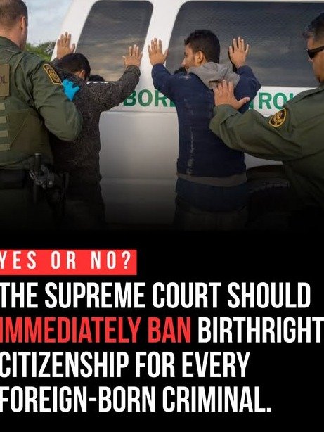 URGENT: The Battle Over Birthright Citizenship That Could Change America Forever – What You NEED To Know Now