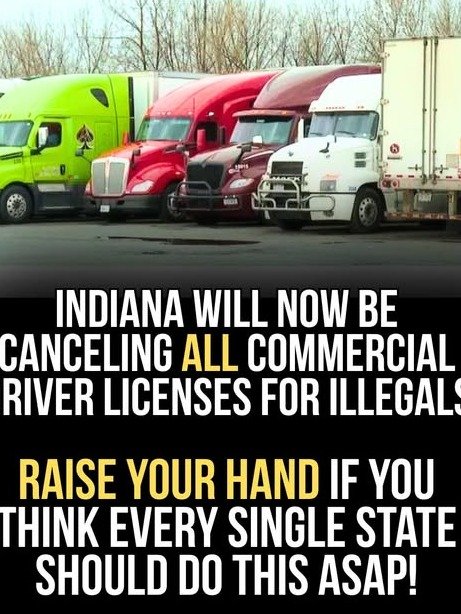 🚨 Indiana's License Lockdown: The CDL Crackdown That's About to Transform Immigration Across America!