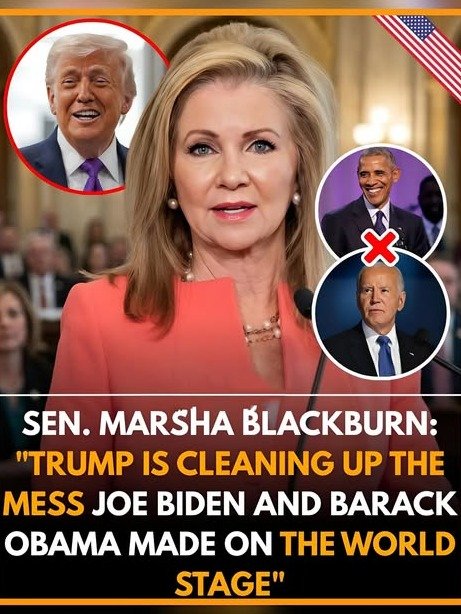 The Bold Truth: Is THIS the Only Path to a Stronger America? What Blackburn's Stance Reveals!