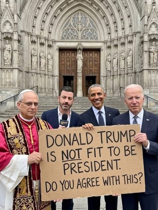 The Unthinkable Summit: Pope Leo XIV's SCATHING Warning with Obama, Biden & Kimmel – Is America Ready for the Truth?