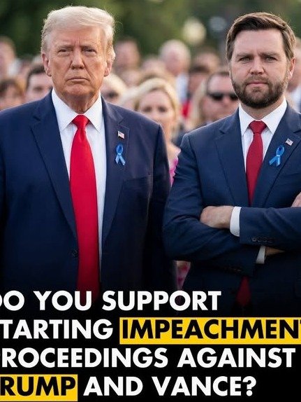 The Impeachment Buzz: Why Trump & JD Vance Are In The Spotlight (Despite *No* Active Proceedings!)