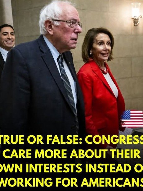 The Unspoken Crisis in Washington: Are Our Leaders Choosing Self-Preservation Over *Your* Future?