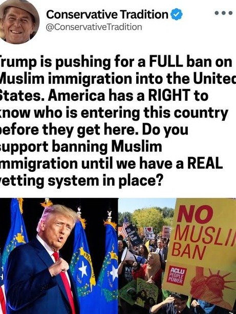 The Unseen Threat: Why a Full Muslim Immigration Ban is Being Pushed as a 'Straightforward' Solution for National Security