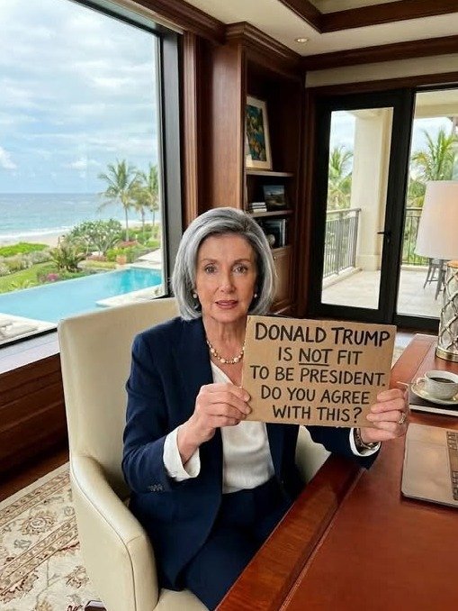 Midnight Fury: Pelosi's Explosive Claims Against Trump Rock Washington — Did She Just Expose His Biggest Secret Yet?