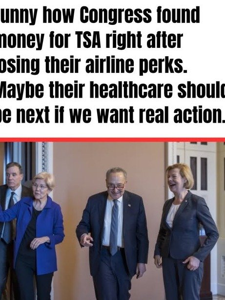 Congress's Secret Travel Perks EXPOSED: The Moment Airlines Pulled The Plug During The Funding Showdown – And Why It Matters To YOU!