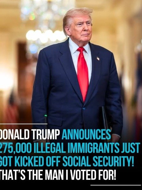 URGENT: Your Social Security Benefits Are Under The Microscope – What Trump's Immigration Crackdown Really Means For YOU!