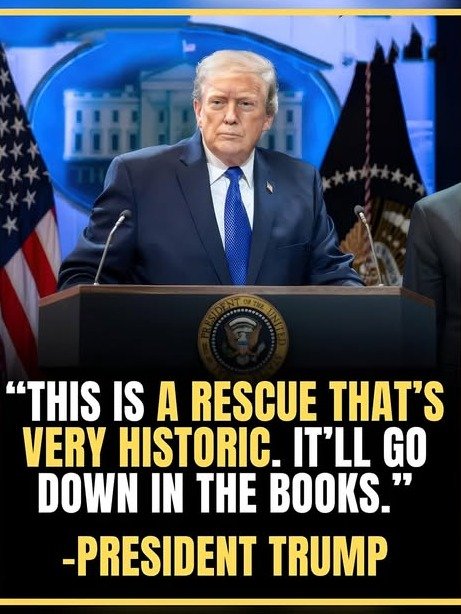 Unveiling the Untold Story: Donald Trump's 'Honor' in a High-Stakes Rescue That Gripped a Nation!