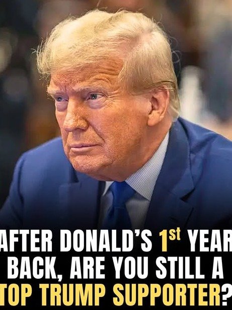 The Unseen Blueprint: One Year In, The Full Picture of Trump's Second Presidency Is Now Shockingly Clear. Don't Miss What's Unfolding.