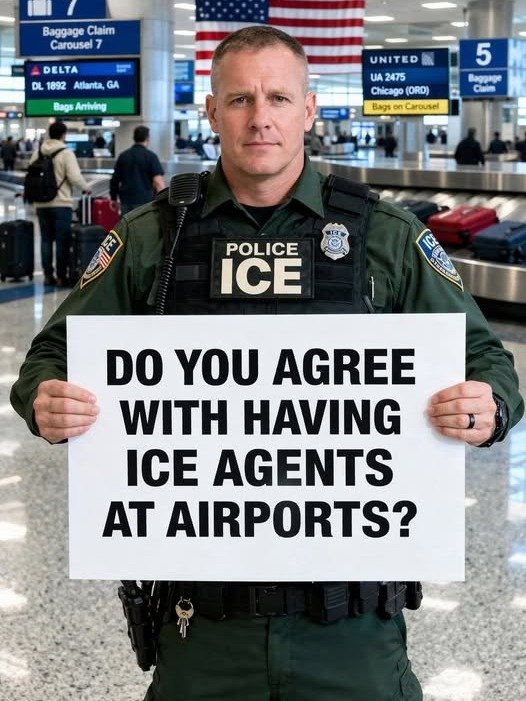 Controversial Airport Shake-Up: Will ICE Agents Be Manning Your Next Flight? The Shocking Proposal You Need To Understand NOW!