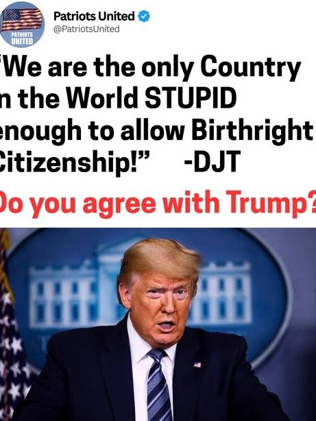 The Hidden Battle for American Identity: Why Trump's Stance on Birthright Citizenship Could Redefine 'American'