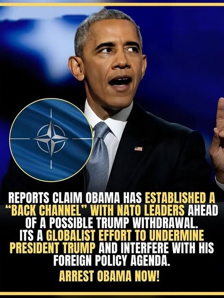 The Unseen Hand: Reports Suggest Obama's Secret NATO Communications Could Reshape Global Power. What You Need to Know NOW.