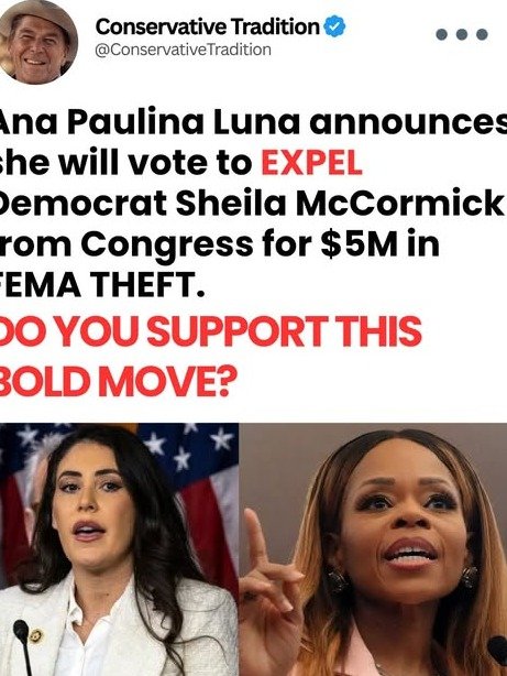 SHOCKWAVE: Congresswoman Faces Expulsion Over Alleged $5 Million FEMA Fund Theft From Disaster Victims!
