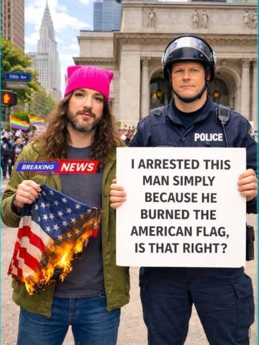 The Arrest That Ignited a Nation: Why Flag Burning Still Sparks America's Fiercest Free Speech Battle