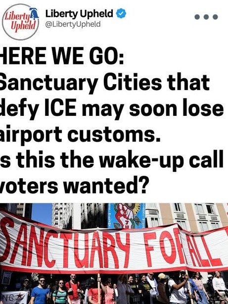 Sanctuary Cities Face a SHOCKING New Threat: Could YOUR Airport Be Next?