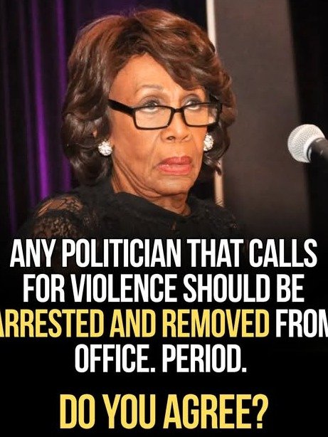 The UNSEEN LINE: Why Maxine Waters' Fiery Rhetoric Continues to Ignite Fury and What It Reveals About Political Accountability