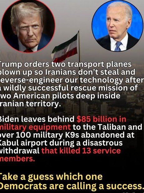 You Won't Believe Why Trump Ordered U.S. Planes Blown Up to Stop Iran's Tech Heist After a Daring Rescue!