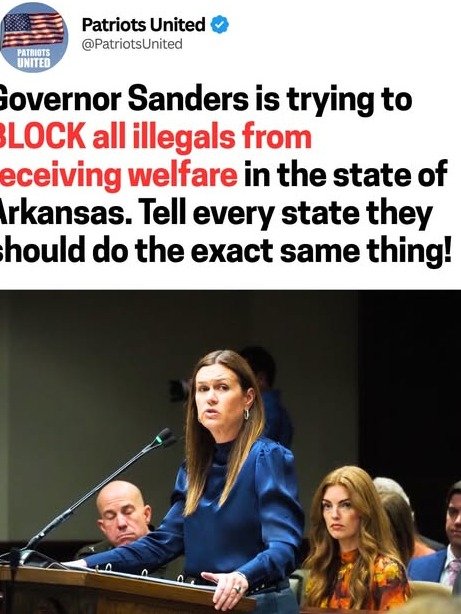 🚨 HUGE NEWS: Sarah Huckabee Sanders Just Unlocked a Game-Changing Plan for YOUR Tax Dollars – Are You Ready for 'Citizens First'?