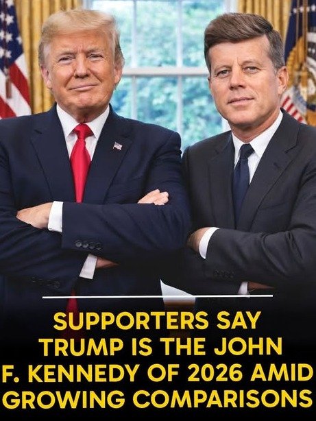 The Unbelievable Claim: Why Donald Trump is Being Dubbed the 'JFK of 2026' – And What It Means for America