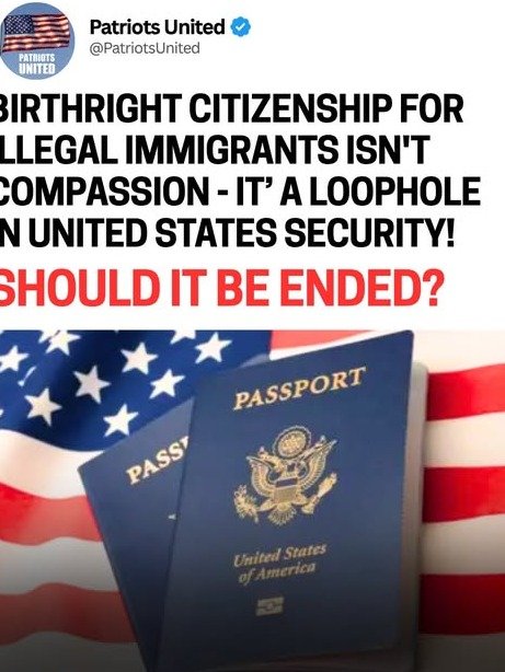 DON'T MISS OUT: The Secret Battle Over Birthright Citizenship That Could Reshape America Forever (And Why It Impacts YOU!)
