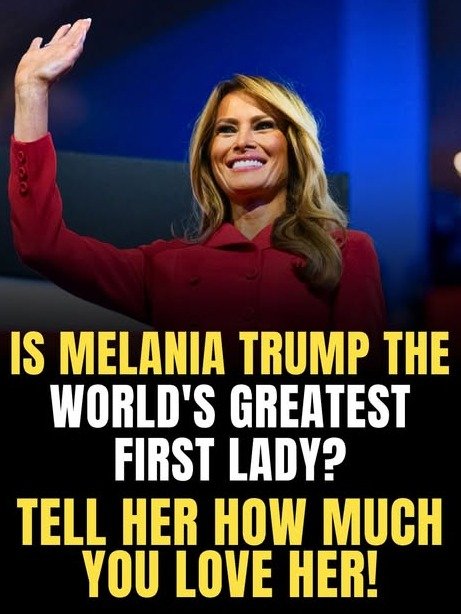 The Unspoken Strength: Why Melania Trump's Unflappable Elegance Redefined Public Presence